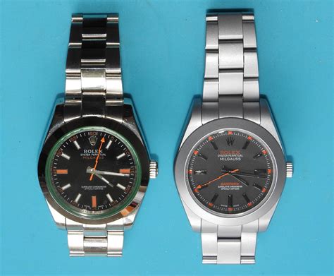rolex milgauss bamford china